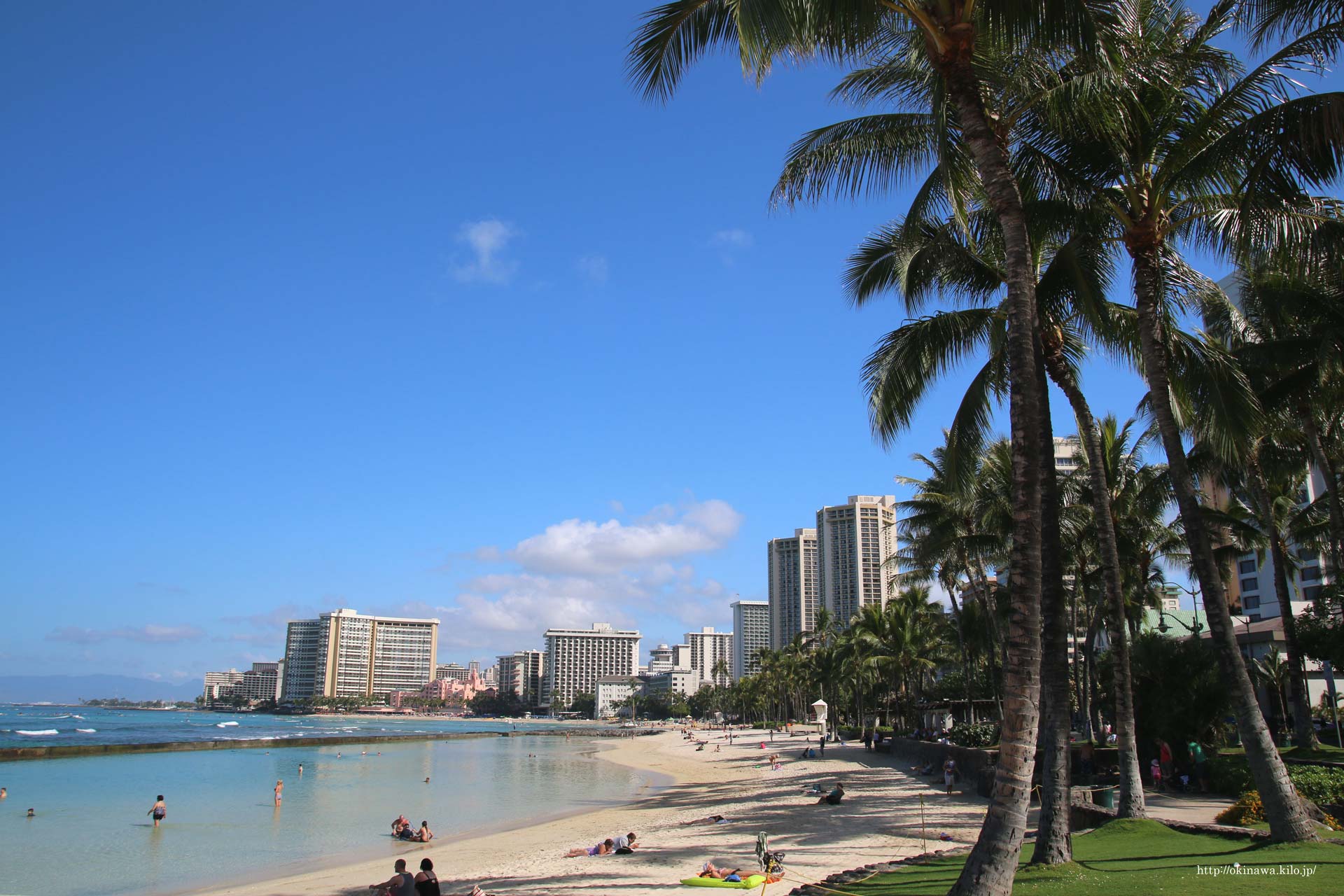 ハワイ（オアフ島）のフリー写真・無料写真・壁紙  おすすめ観光スポット・観光地